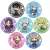 Sword Art Online II Trading Can Badge Vol.2 (Set of 7) (Anime Toy) Item picture1