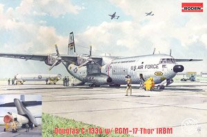 Douglas C-133 + PGM-17 Thor