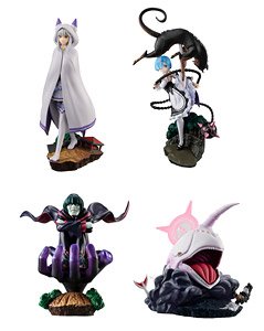 Petitrama Series Re:Zero -Starting Life in Another World- Re:Memory Box (Set of 4) (PVC Figure)