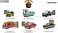 Smokey Bear Series 1 (ミニカー) 商品画像1 サムネイル
