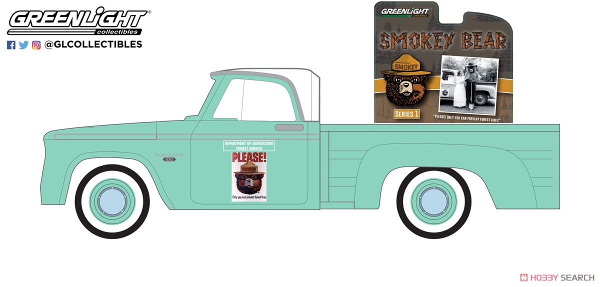 Smokey Bear Series 1 (ミニカー) その他の画像3