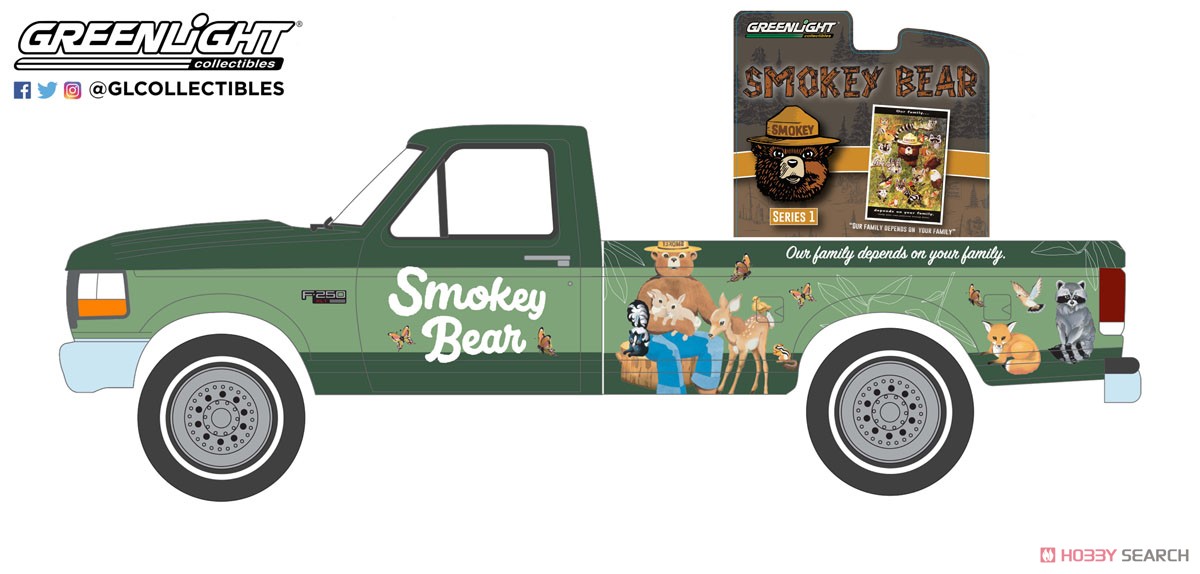 Smokey Bear Series 1 (ミニカー) その他の画像7