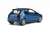 Peugeot 206 RC (Blue) (Diecast Car) Item picture2