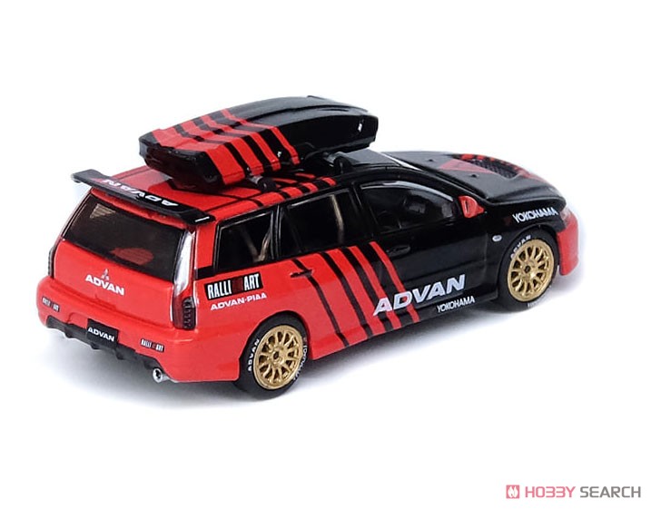 Mitsubishi Lancer Evolution IX Wagon `Advan` Livery with RaceCar Interior (with Roof Box) (Diecast Car) Item picture2