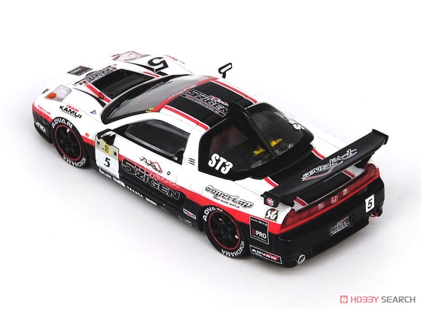 Honda NSX (NA2) #5 `Team 5ZIGEN` スーパー耐久 2009 ST3 Class Winner (ミニカー) 商品画像2