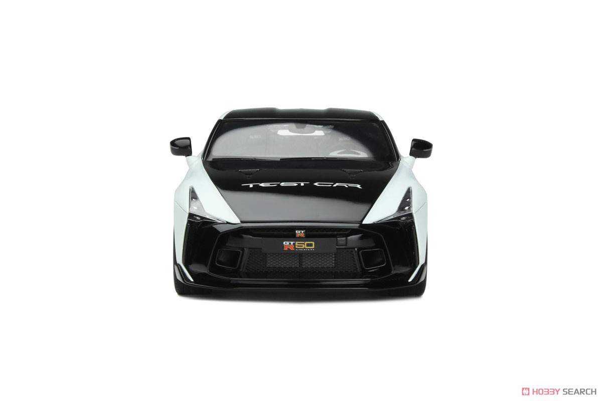 日産 GT-R R50 テストカー (ホワイト) (ミニカー) 商品画像4