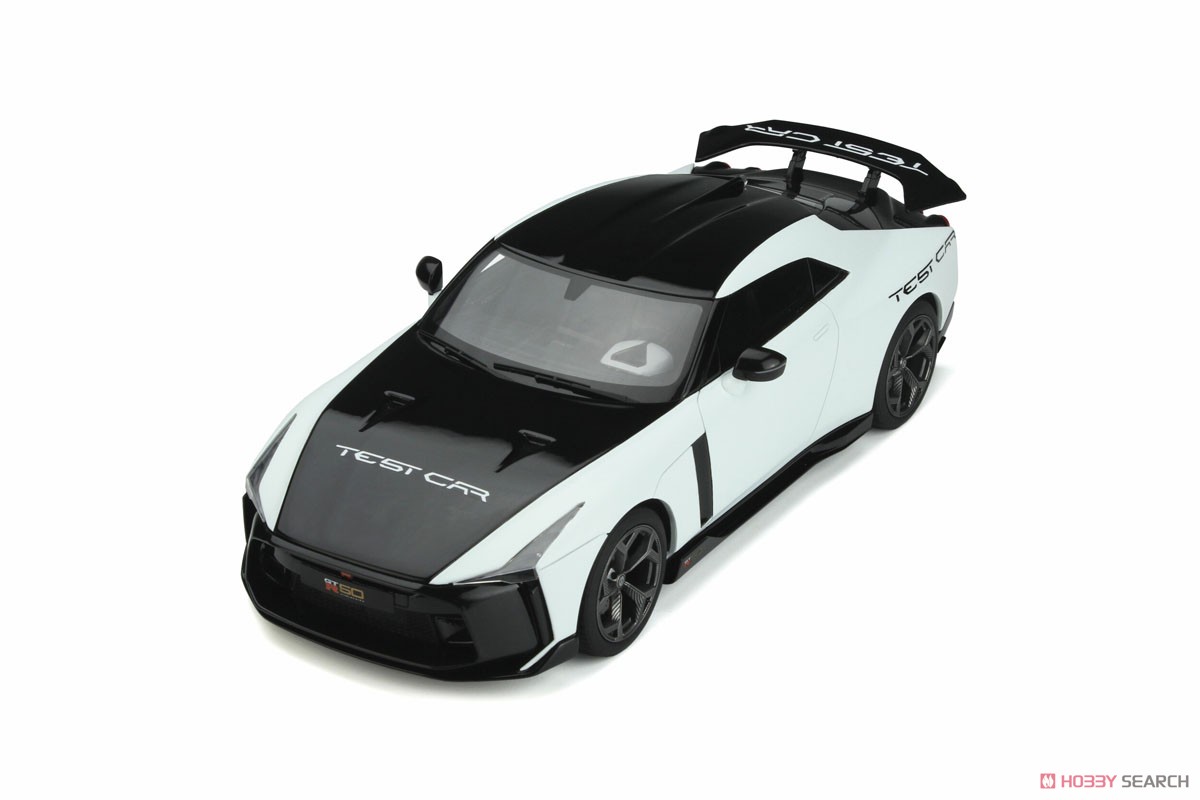 日産 GT-R R50 テストカー (ホワイト) (ミニカー) 商品画像6