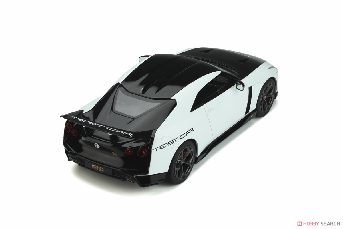 日産 GT-R R50 テストカー (ホワイト) (ミニカー) 商品画像7