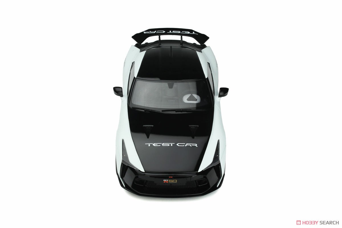 日産 GT-R R50 テストカー (ホワイト) (ミニカー) 商品画像8