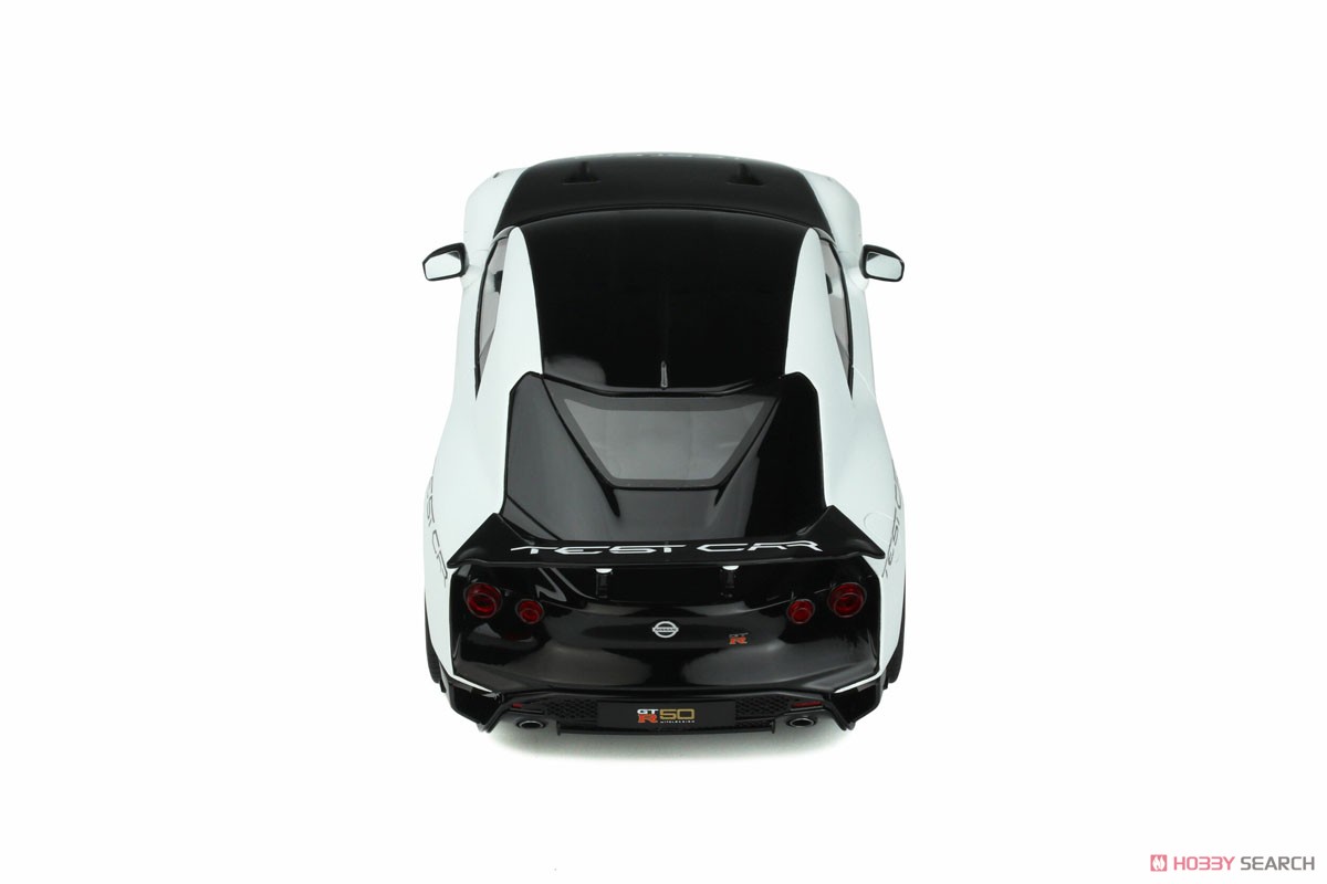 日産 GT-R R50 テストカー (ホワイト) (ミニカー) 商品画像9