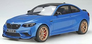 BMW M2 (F22) CS (ブルー) (ミニカー)