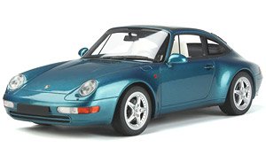 ポルシェ 911 (993) タルガ (ターコイズ) (ミニカー)