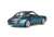 Porsche 911 (993) Targa (Turquoise) (Diecast Car) Item picture2