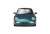Porsche 911 (993) Targa (Turquoise) (Diecast Car) Item picture5