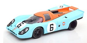 Porsche 917K GULF, 1970 No.6, 6H Watkins Glen, Redman (ミニカー)