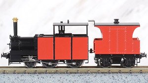 [Limited Edition] J.G.R. Type 190 Steam Locomotive (Early Type) (Pre-colored Completed) (Model Train)