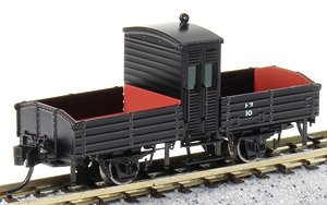 [Limited Edition] Private Railway Type TOFU Open Wagon with Brake Type C (Pre-colored Completed) (Model Train)