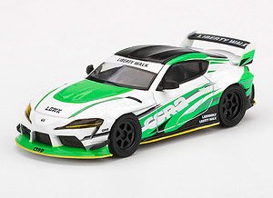 LB Works GR Supra CSR2 (RHD) (Diecast Car)