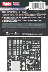 FH-70用 エッチングパーツ (プラモデル)