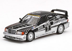 メルセデス ベンツ 190E 2.5-16 エボリューション II メルセデスAMG DTM 1990 #7 (左ハンドル) (ミニカー)