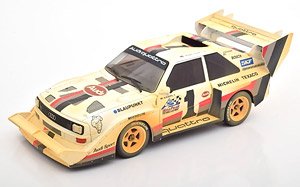 Audi Sport Quattro S1, Winner Pikes Peak 1987 Dirt Look Version, Roehrl (Diecast Car)