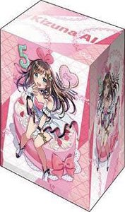 Bushiroad Deck Holder Collection V3 Vol.115 [Kizuna AI] 5th Birthday Ver. (Card Supplies)