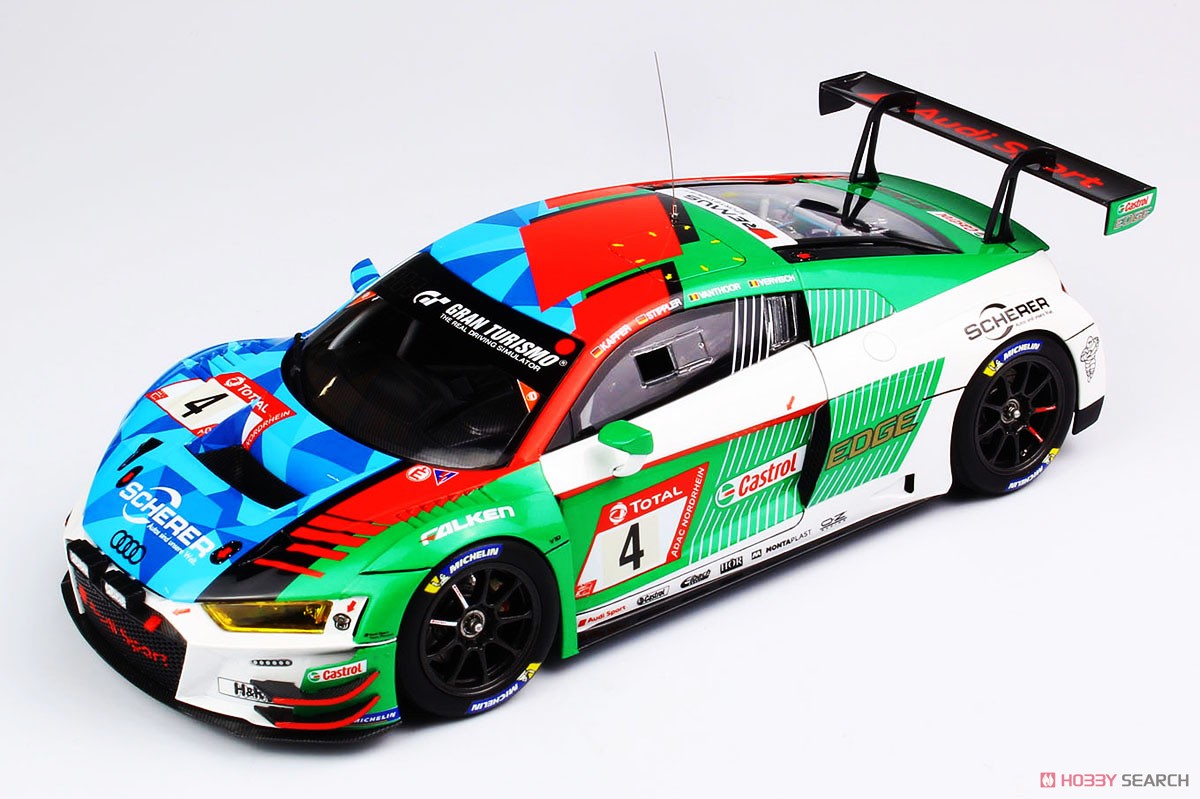 1/24 レーシングシリーズ アウディ R8 LMS EVO 2019 ニュルブルクリンク24時間レース ウィナー (プラモデル) 商品画像1