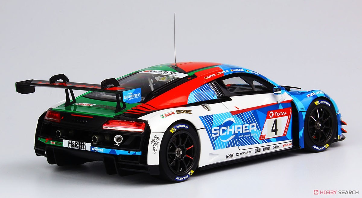 1/24 レーシングシリーズ アウディ R8 LMS EVO 2019 ニュルブルクリンク24時間レース ウィナー (プラモデル) 商品画像10