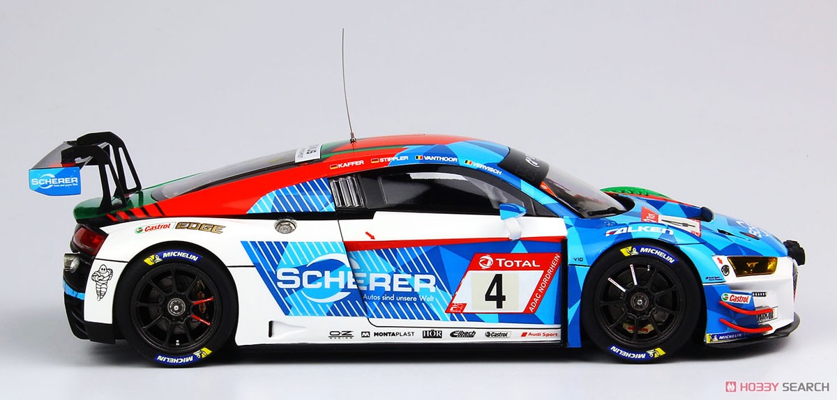 1/24 レーシングシリーズ アウディ R8 LMS EVO 2019 ニュルブルクリンク24時間レース ウィナー (プラモデル) 商品画像11