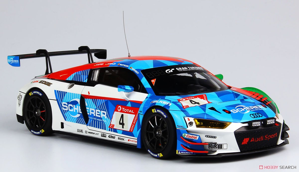 1/24 レーシングシリーズ アウディ R8 LMS EVO 2019 ニュルブルクリンク24時間レース ウィナー (プラモデル) 商品画像12