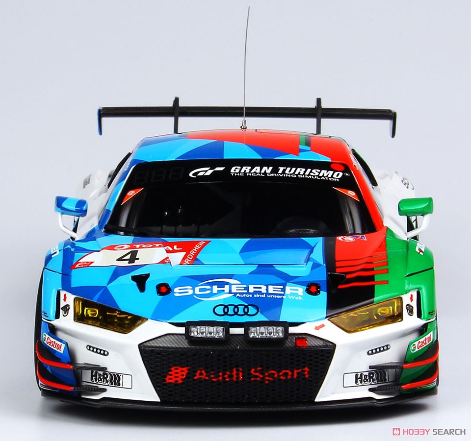 1/24 レーシングシリーズ アウディ R8 LMS EVO 2019 ニュルブルクリンク24時間レース ウィナー (プラモデル) 商品画像13