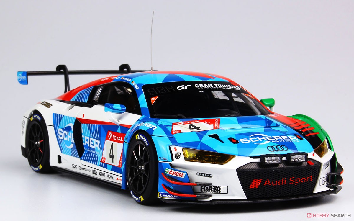 1/24 レーシングシリーズ アウディ R8 LMS EVO 2019 ニュルブルクリンク24時間レース ウィナー (プラモデル) 商品画像14