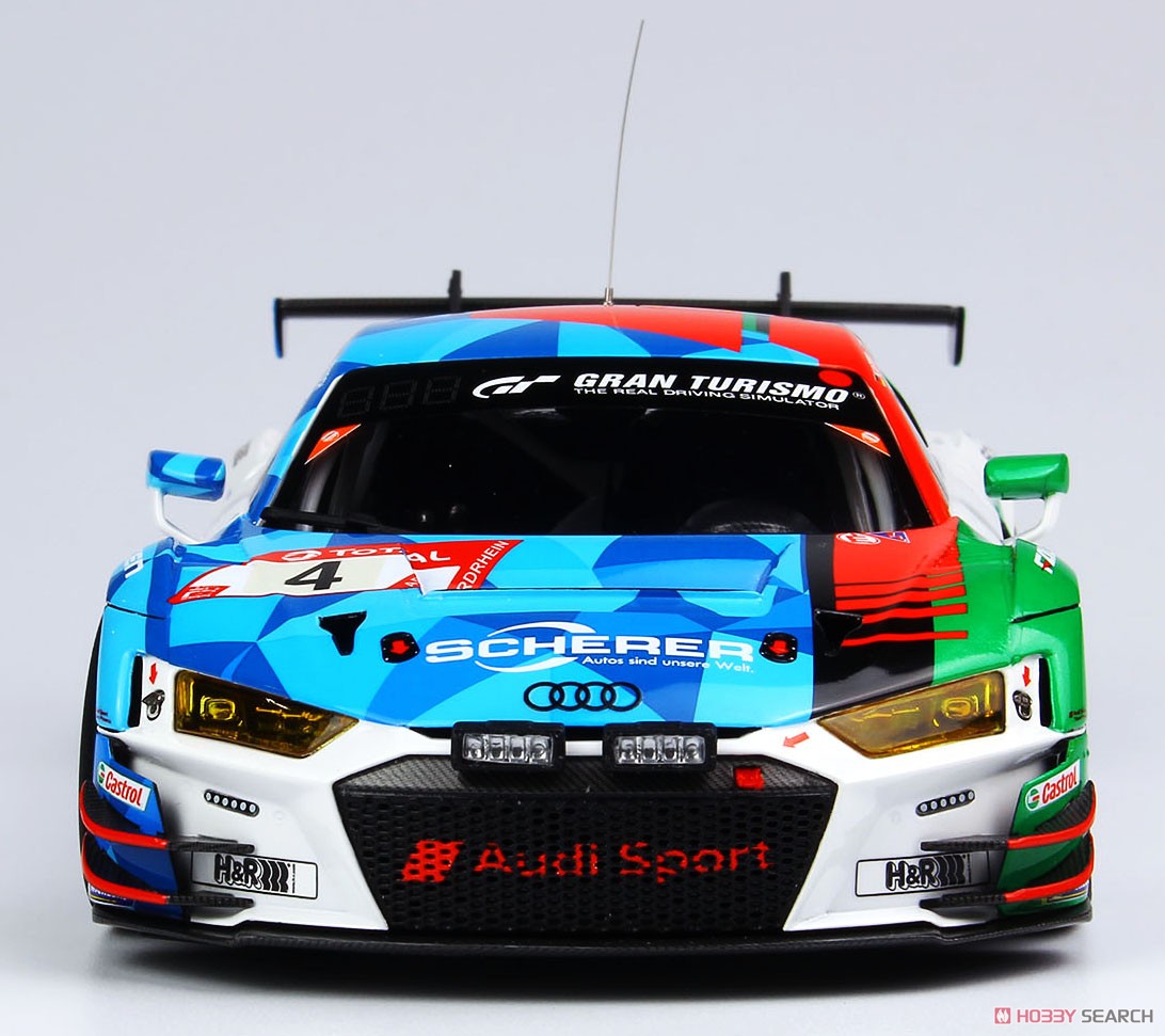 1/24 レーシングシリーズ アウディ R8 LMS EVO 2019 ニュルブルクリンク24時間レース ウィナー (プラモデル) 商品画像15