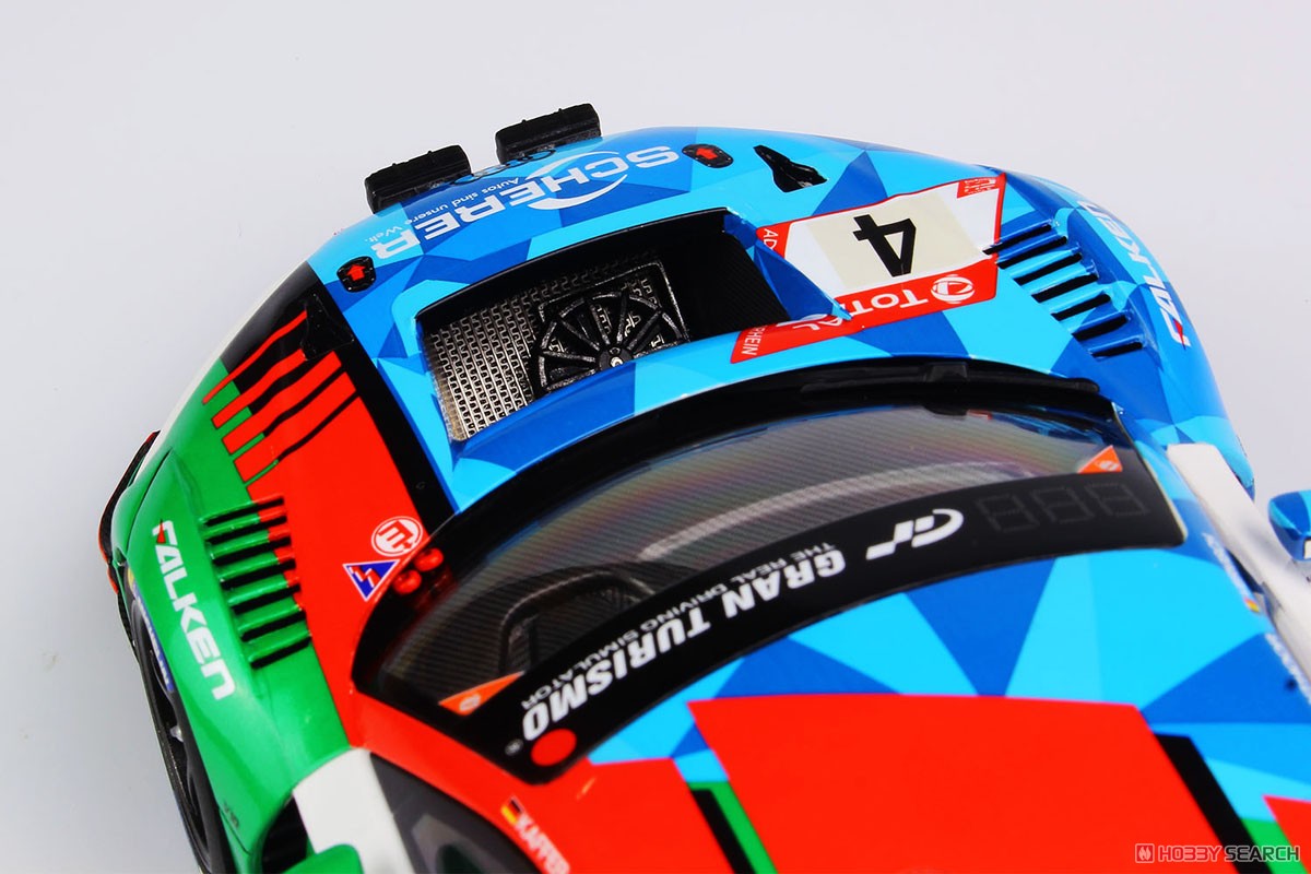 1/24 レーシングシリーズ アウディ R8 LMS EVO 2019 ニュルブルクリンク24時間レース ウィナー (プラモデル) 商品画像16