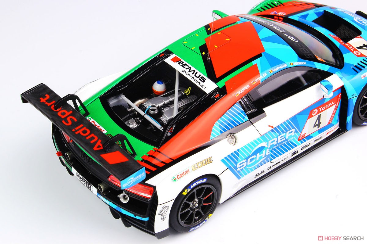 1/24 レーシングシリーズ アウディ R8 LMS EVO 2019 ニュルブルクリンク24時間レース ウィナー (プラモデル) 商品画像3