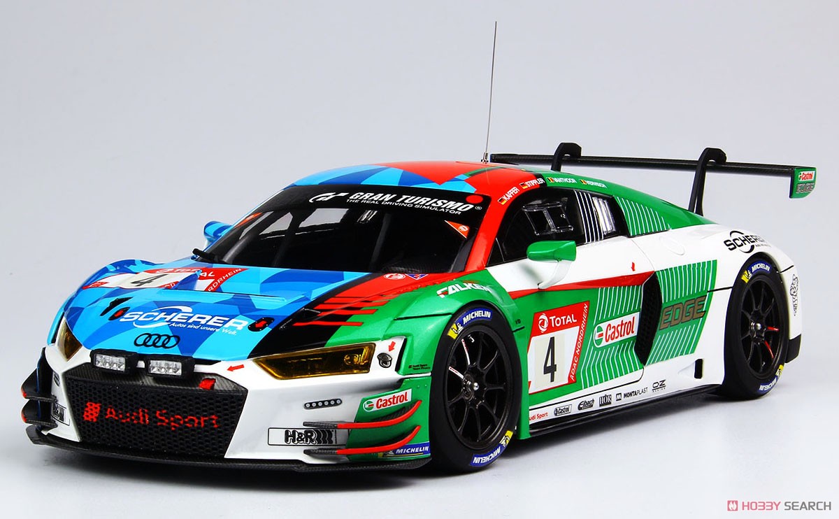 1/24 レーシングシリーズ アウディ R8 LMS EVO 2019 ニュルブルクリンク24時間レース ウィナー (プラモデル) 商品画像4