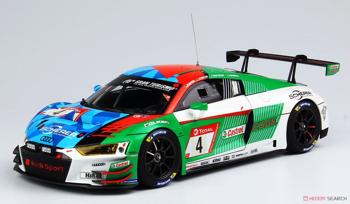 1/24 レーシングシリーズ アウディ R8 LMS EVO 2019 ニュルブルクリンク24時間レース ウィナー (プラモデル) 商品画像6