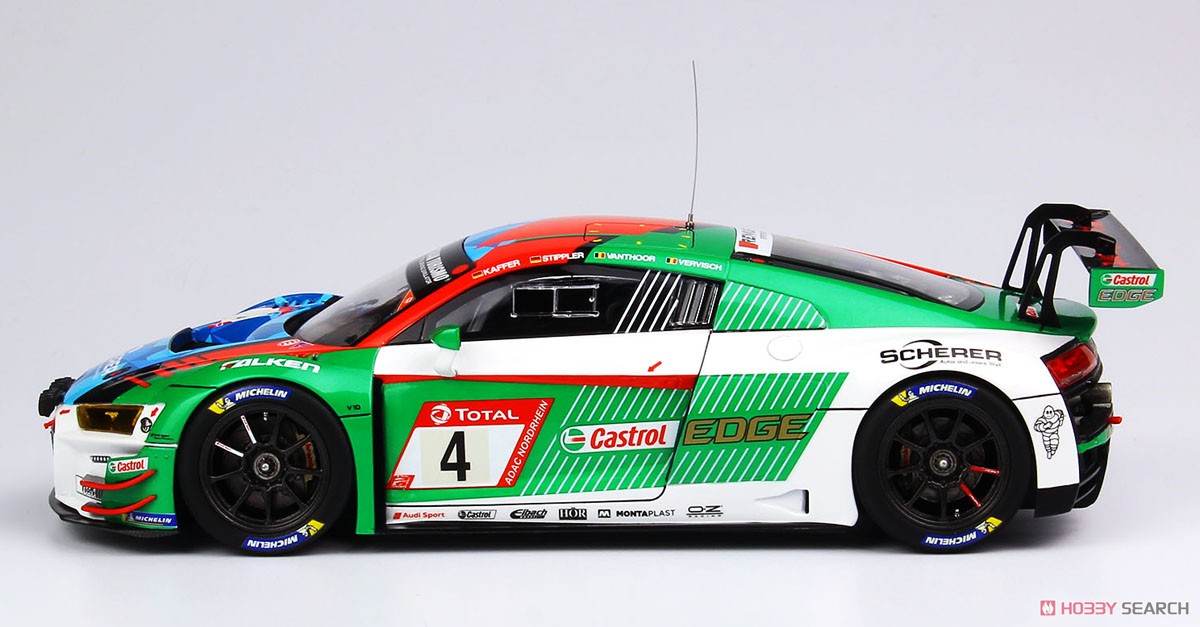 1/24 レーシングシリーズ アウディ R8 LMS EVO 2019 ニュルブルクリンク24時間レース ウィナー (プラモデル) 商品画像7