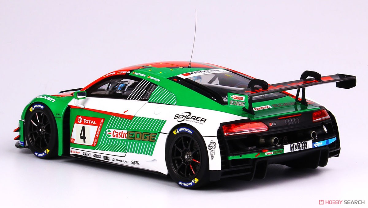 1/24 レーシングシリーズ アウディ R8 LMS EVO 2019 ニュルブルクリンク24時間レース ウィナー (プラモデル) 商品画像8