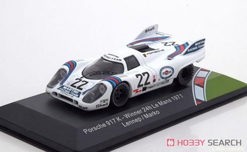 Porsche 917 K Martini, Sieger 24h Le Mans 1971, Lennep/Marko (ミニカー) 商品画像1