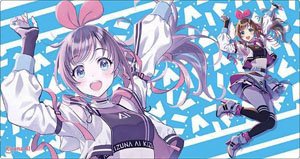 Bushiroad Rubber Mat Collection V2 Vol.158 [Kizuna AI] 5th Birthday Live`A.I.Party 2021` Ver. (Card Supplies)