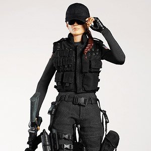 Tom Clancy`s Rainbow Six Siege/ Ash 1/6 Action Figure (Completed)