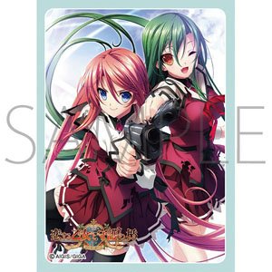Chara Sleeve Collection Mat Series Koisuru Otome to Shugo no Tate Re:boot the `Shield-9` Taeko Yamada & Yuri Homura (No.MT1145) (Card Sleeve)