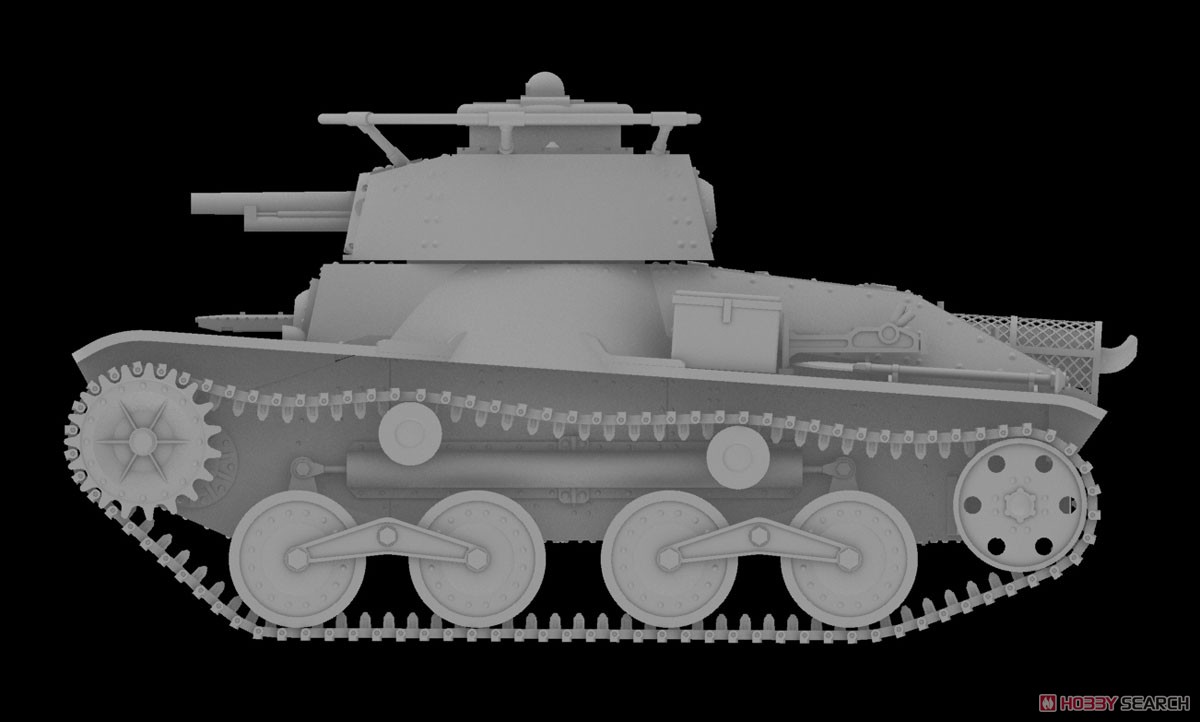 日・四式軽戦車ケヌ・57mm砲搭載 (プラモデル) その他の画像10