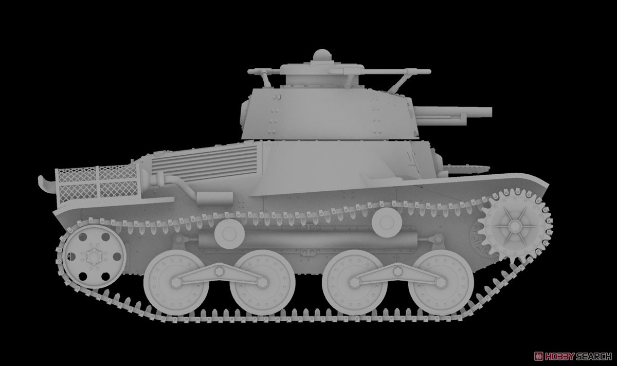 日・四式軽戦車ケヌ・57mm砲搭載 (プラモデル) その他の画像11