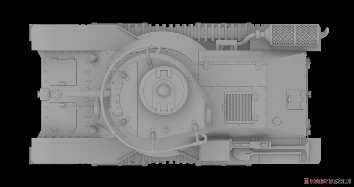 日・四式軽戦車ケヌ・57mm砲搭載 (プラモデル) その他の画像9