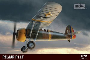 PZL P.11F (Plastic model)