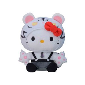 Bungo Stray Dogs x Sanrio Characters Plush Atsushi Nakajima x Hello Kitty (Anime Toy)