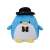 Bungo Stray Dogs x Sanrio Characters Plush Chuya Nakahara x Tuxedosam (Anime Toy) Item picture1