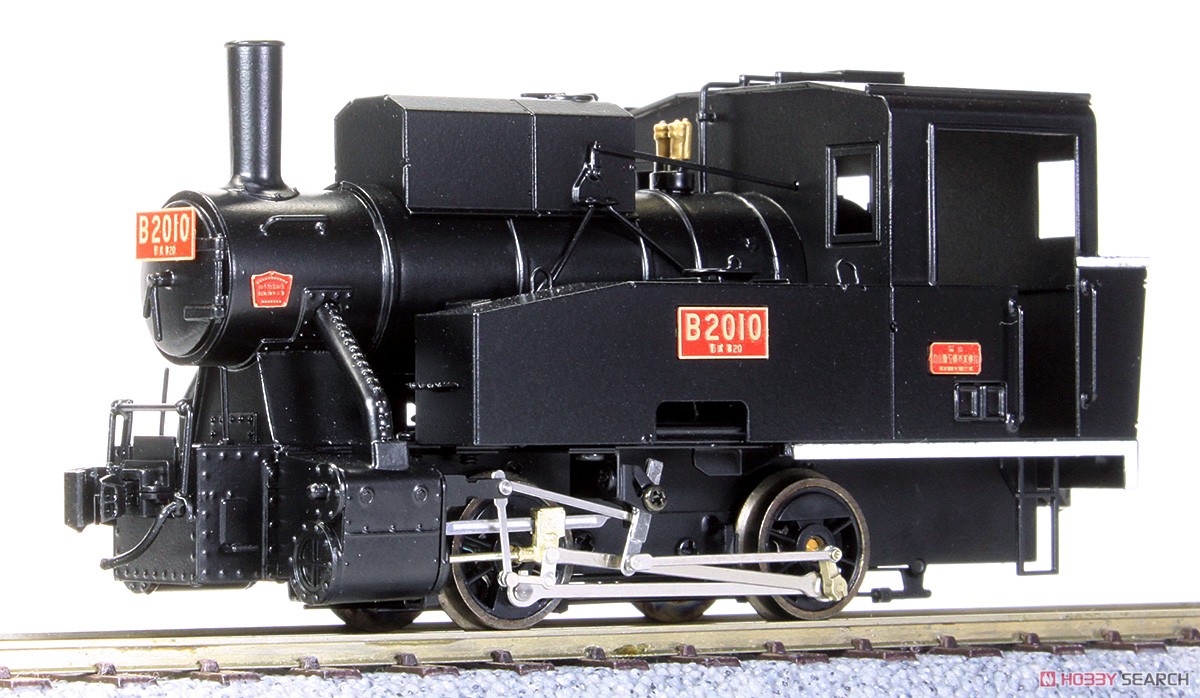 16番(HO) 国鉄 B20 10号機 蒸気機関車 II コアレスモーター仕様 組立キット リニューアル品 (組み立てキット) (鉄道模型) 商品画像1